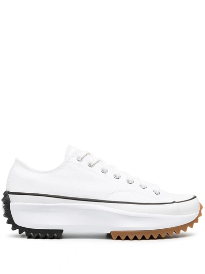 Shop Converse Run Star Hike Sneakers In White