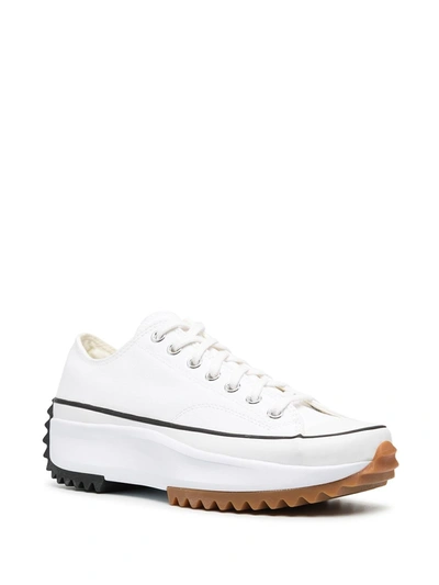 Shop Converse Run Star Hike Sneakers In White