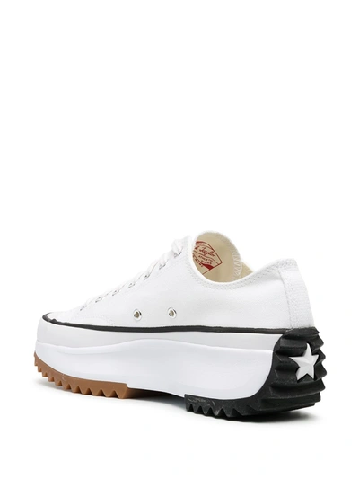 Shop Converse Run Star Hike Sneakers In White