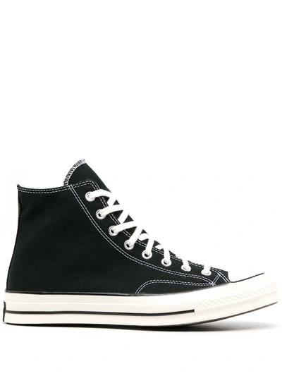 Converse Chuck 70 Core High Top Sneaker In Black At Urban Outfitters In Black