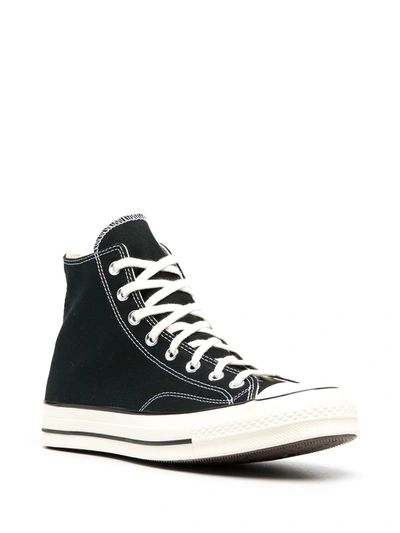 Converse Chuck 70 Core High Top Sneaker In Black At Urban Outfitters In Black