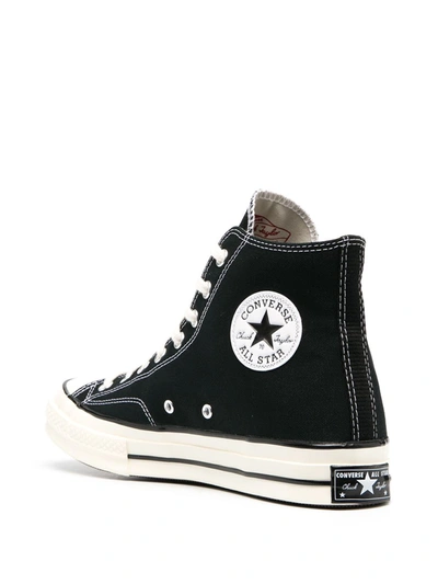 Converse Chuck 70 Core High Top Sneaker In Black At Urban Outfitters In Black