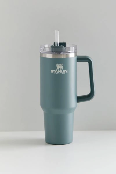 Stanley Adventure 40oz Stainless Steel Quencher Tumbler- Slate