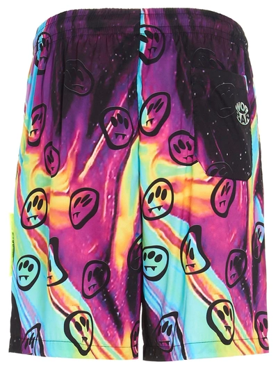 Shop Barrow Men's Multicolor Polyester Shorts