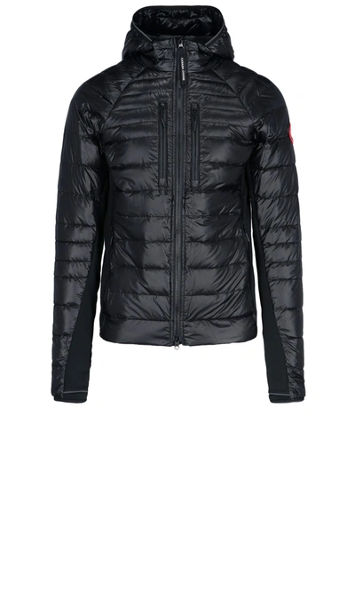 Shop Canada Goose Men's Black Polyamide Down Jacket