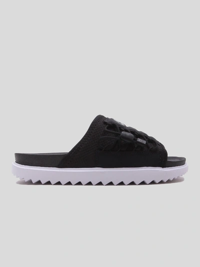 Shop Nike W  Asuna Slide Na In Black/anthracite-white