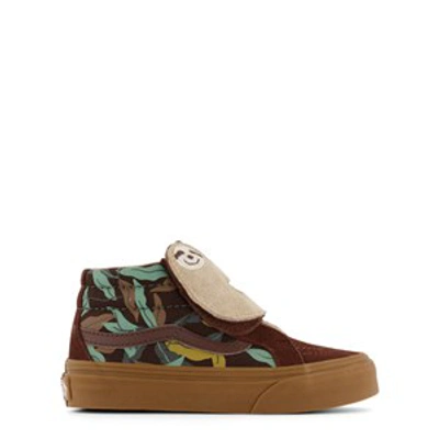 Shop Vans Brown Sloth Sneakers