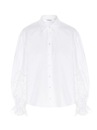 Shop P.a.r.o.s.h . Broderie In White