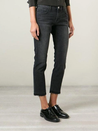Shop Current Elliott 'the Cropped' Jeans