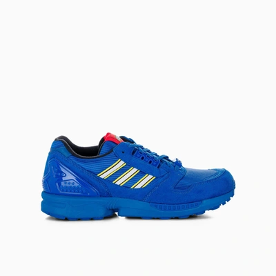 Shop Adidas Originals Zx 8000 Lego Sneakers In Blue