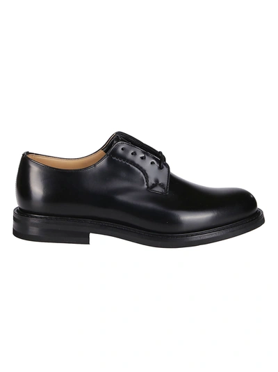 Shop Church's Shannon Oxford Shoes In Black