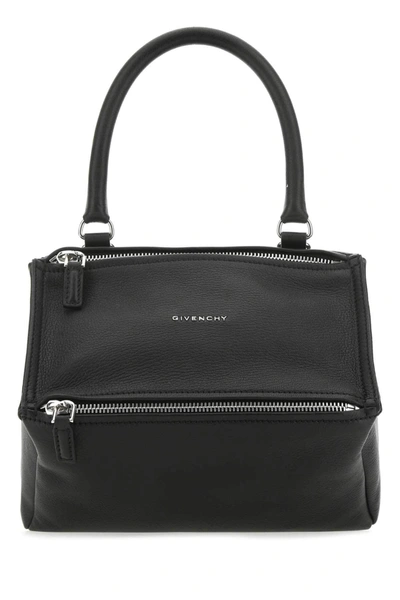 Shop Givenchy Pandora Small Tote Bag In Black