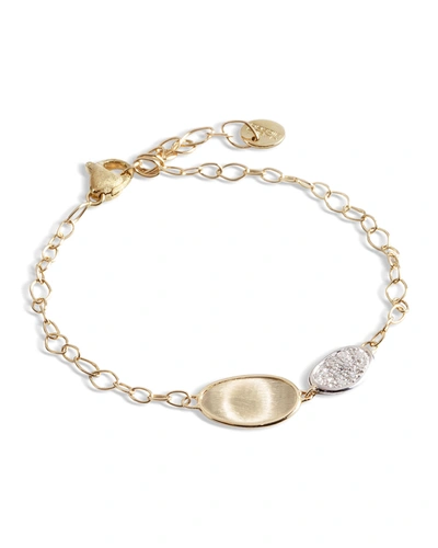 Shop Marco Bicego 18k Gold Lunaria Bracelet