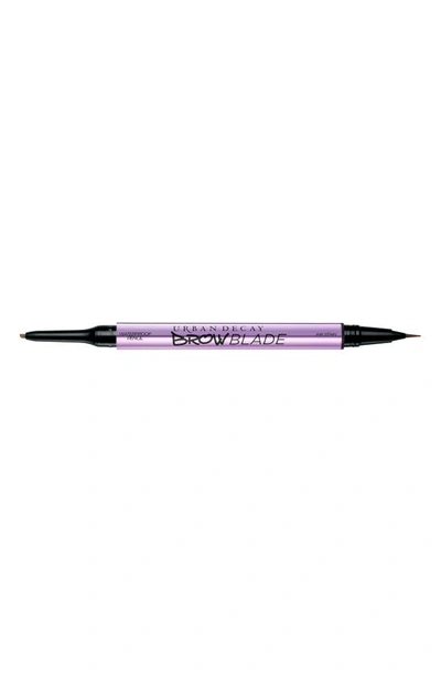 Shop Urban Decay Brow Blade Ink Stain & Waterproof Pencil In Taupe Trap