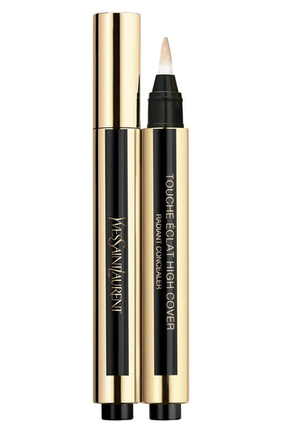 Shop Saint Laurent Touche Éclat High Cover Radiant Undereye Brightening Concealer Pen In 0.5 Vanilla