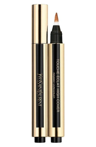 Shop Saint Laurent Touche Éclat High Cover Radiant Undereye Brightening Concealer Pen In 6.5 Hazelnut