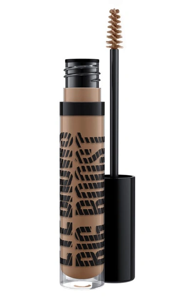 Shop Mac Cosmetics Mac Eye Brows Big Boost Tinted Brow Gel In Brunette