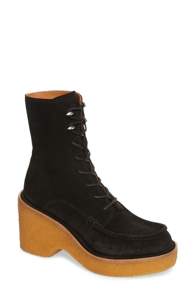 Shop Rag & Bone Scout Platform Boot In Black