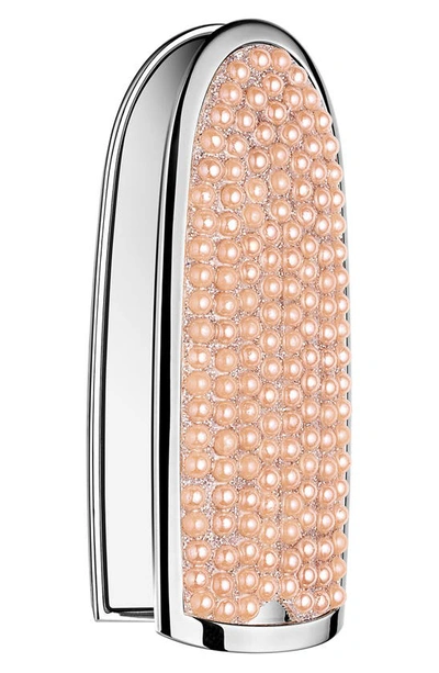 Shop Guerlain Rouge G Customizable Lipstick Case In Pearly Pink