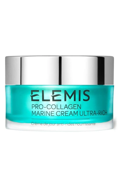 Shop Elemis Pro-collagen Marine Cream Ultra-rich, 1.6 oz