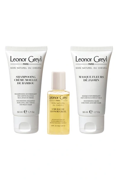 Leonor Greyl Paris Luxury Travel Kit For Dry Hair