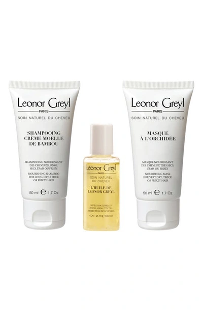 Shop Leonor Greyl Paris Luxury Travel Kit For Very Dry, Thick Or Curly Hair