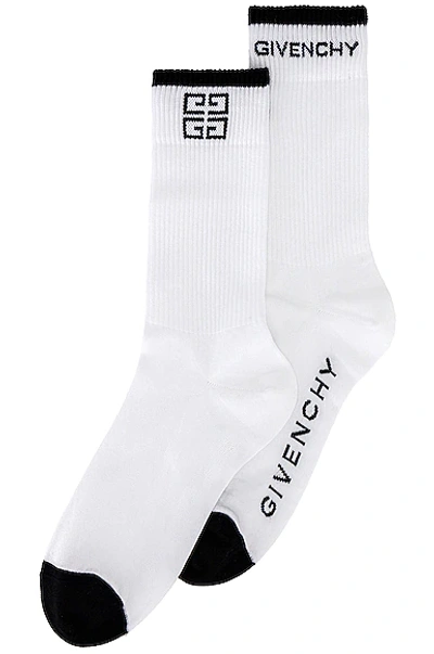 Shop Givenchy 4g Socks