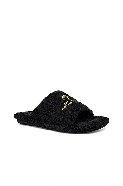 Shop Balenciaga Home Slide In Black