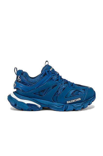 Balenciaga Track Sneaker Blue And Grey | ModeSens