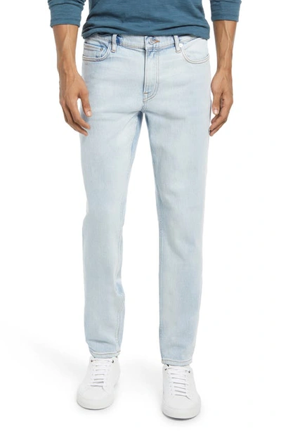 Shop Nn07 Slater 1836 Slim Tapered Leg Stretch Jeans In Blue Denim