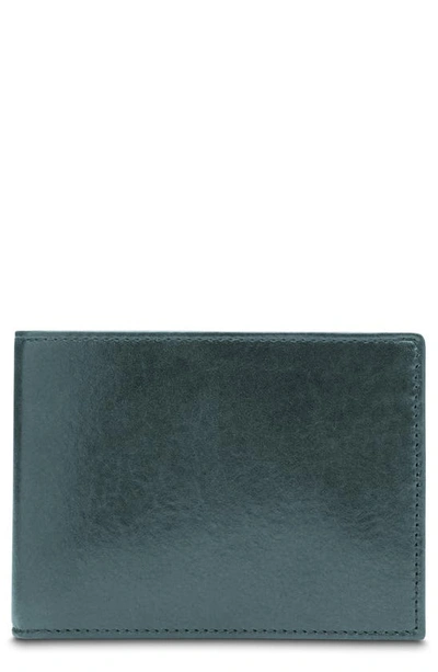 Shop Bosca Aged Leather Executive Wallet In Forest