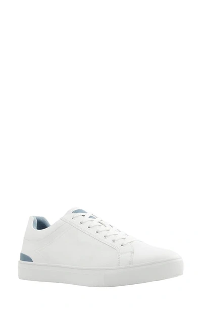 Shop Aldo Eisingen Sneaker In Open White
