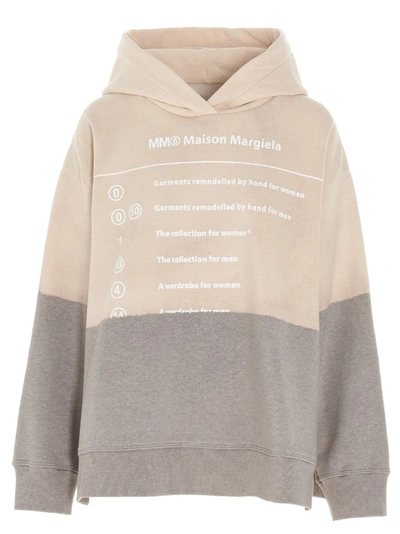 Shop Mm6 Maison Margiela Logo Print Two In Multi