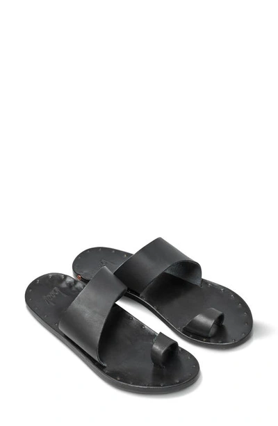 Shop Beek Finch Sandal In Black/ Black