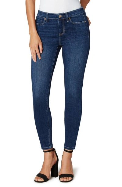 Shop Liverpool High Rise Stretch Ankle Skinny Jeans In Easton