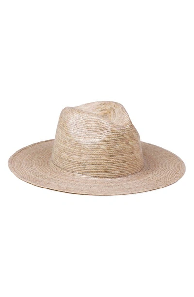 Shop Lack Of Color Palma Straw Fedora In Natural