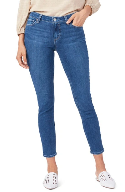 Shop Paige Verdugo Ankle Skinny Jeans In Mambo