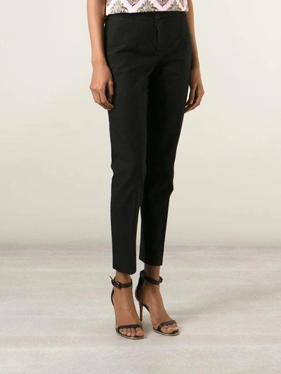 Shop Dolce & Gabbana Cropped Trousers