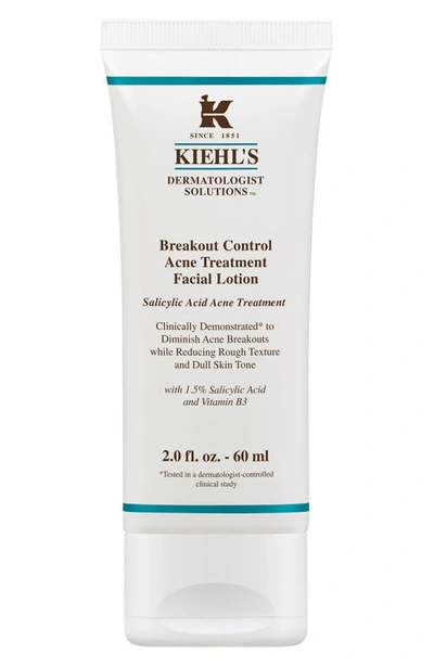 Kiehl's Since 1851 Breakout Control Blemish Treatment Facial Lotion 60ml In  White | ModeSens