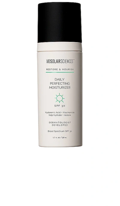 Shop Mdsolarsciences Daily Perfecting Moisturizer Spf 30 In Beauty: Na