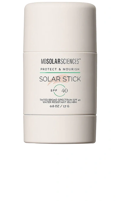 Shop Mdsolarsciences Tinted Solar Stick Spf 40 In Beauty: Na