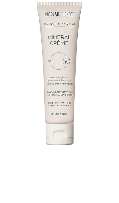 Shop Mdsolarsciences Travel Mineral Crã¨me Spf 50 In N,a