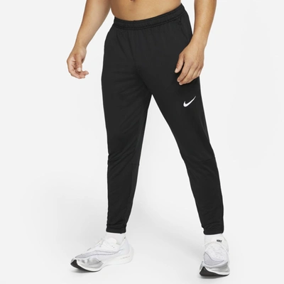 Nike Dri-fit Essential Woven Pocket Running Pants In Black | ModeSens