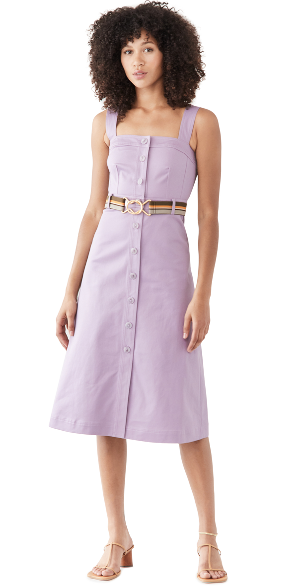 高知インター店 トリー バーチ Tory Burch レディース ワンピース サンドレス ワンピース ドレス Button Front Sundress Spring Hydrangea 返品送料無料 Tiendabudada Com