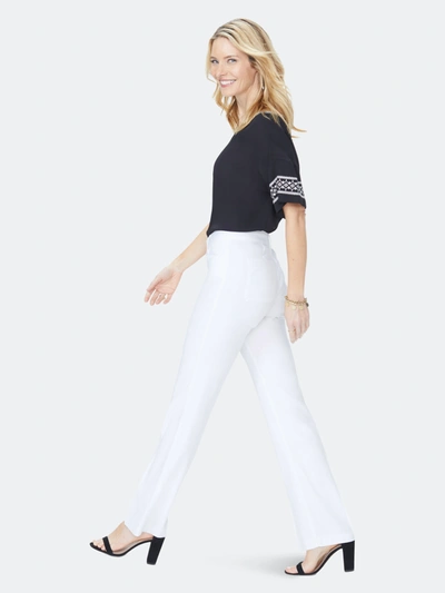 Shop Nydj Trouser Pants In Petite In White