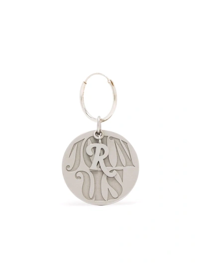 Raf Simons Children Of The Revolution Single Earring In Silver