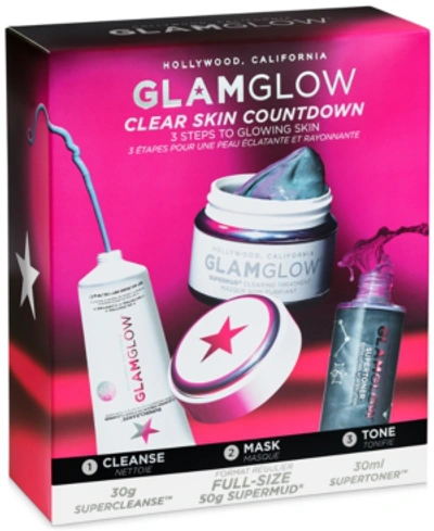 Shop Glamglow 3-pc. Clear Skin Countdown Set