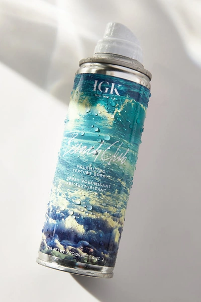 Shop Igk Beach Club Volume Texture Spray In Blue