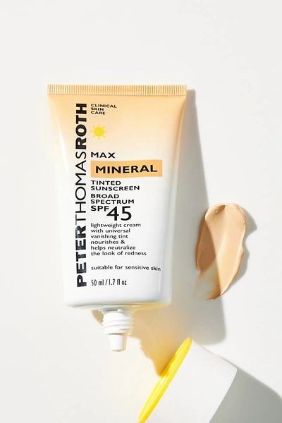 Shop Peter Thomas Roth Max Mineral Naked Spf 45 Protective Lotion In White