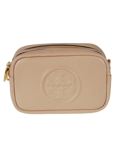 Shop Tory Burch Perry Bombe Mini Bag In Devon Sand